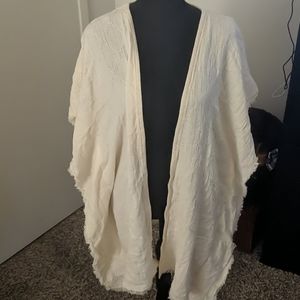 Fringed Cover Up